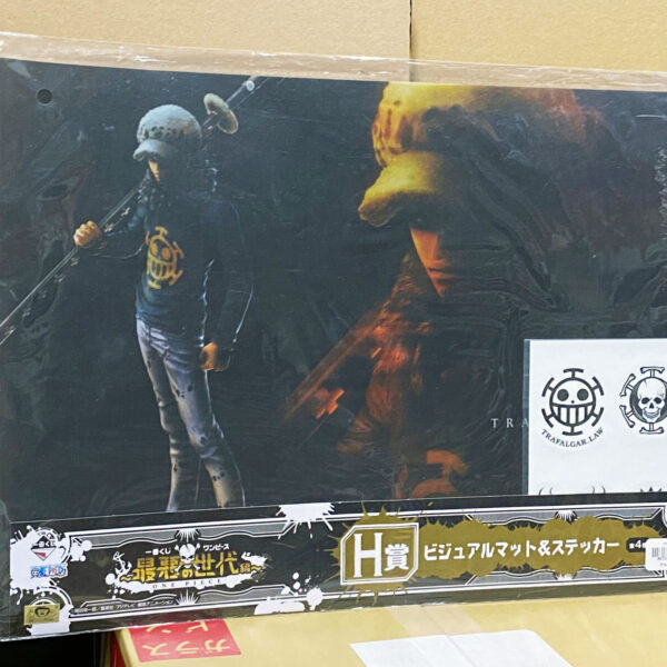 [日版] 一番賞 A3膠枱墊 – 羅