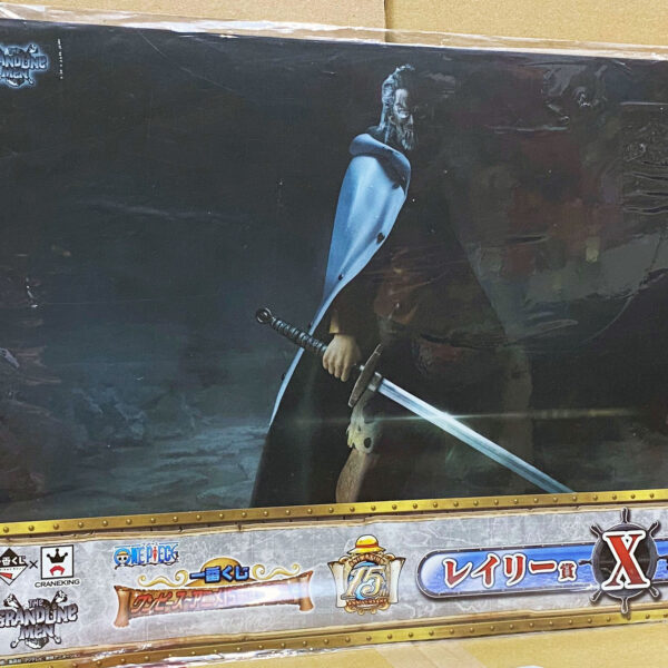 [日版] 一番賞 A3膠枱墊 – 雷利