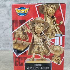 [現貨][日本限定]海賊王WCF -熊本復興企劃- 路飛銅像 (單個)