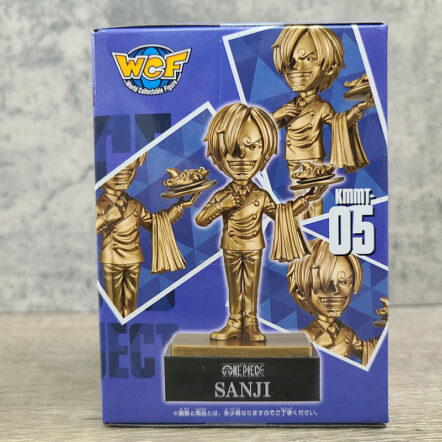 [現貨][日本限定]海賊王WCF -熊本復興企劃- 山治銅像 (單個)