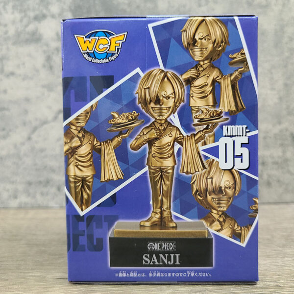 [現貨][日本限定]海賊王WCF -熊本復興企劃- 山治銅像 (單個)