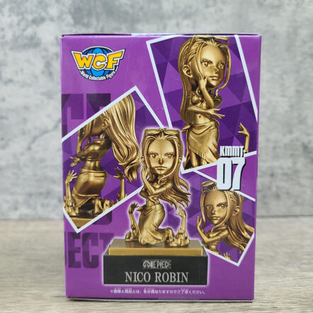 [現貨][日本限定]海賊王WCF -熊本復興企劃- 羅賓銅像 (單個)