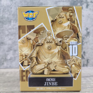 [現貨][日本限定]海賊王WCF -熊本復興企劃- 甚平銅像 (單個)