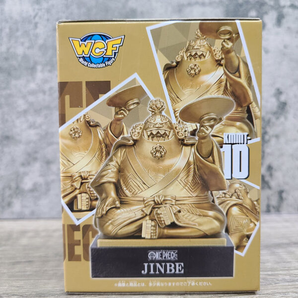 [現貨][日本限定]海賊王WCF -熊本復興企劃- 甚平銅像 (單個)