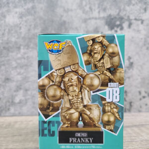 [現貨][日本限定]海賊王WCF -熊本復興企劃- 芬奇銅像 (單個)