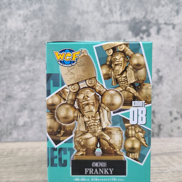 [現貨][日本限定]海賊王WCF -熊本復興企劃- 芬奇銅像 (單個)