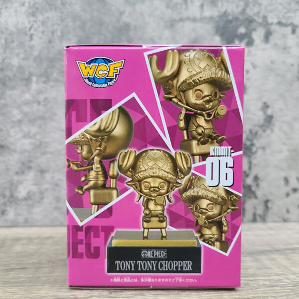 [現貨][日本限定]海賊王WCF -熊本復興企劃- 索柏銅像 (單個)