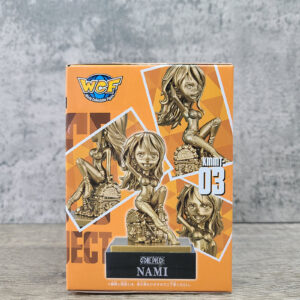 [現貨][日本限定]海賊王WCF -熊本復興企劃- 娜美銅像 (單個)