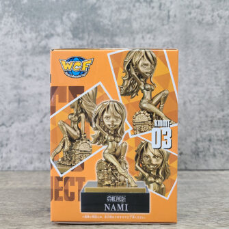 [現貨][日本限定]海賊王WCF -熊本復興企劃- 娜美銅像 (單個)