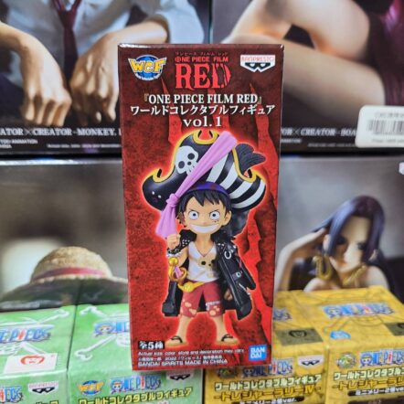 海賊王WCF -FILM RED- VOL.1 路飛（行）