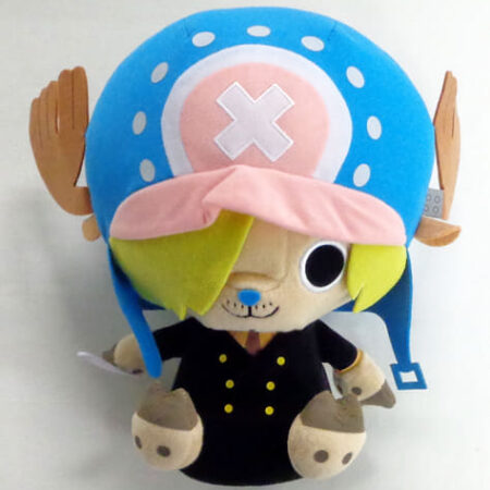 索柏毛公仔 – 新世界 山治造型 23CM