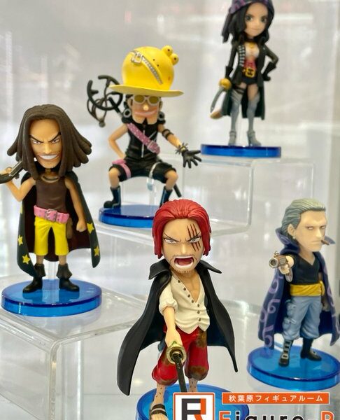 [日版]海賊王WCF -FILM RED- VOL.3（5個SET）（日）