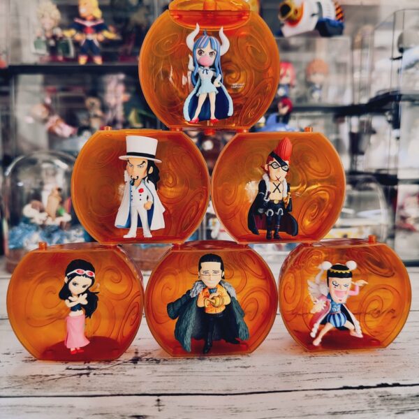 [扭蛋]ワンピの実 海賊王的果實 第九海戰 全6個SET（行）