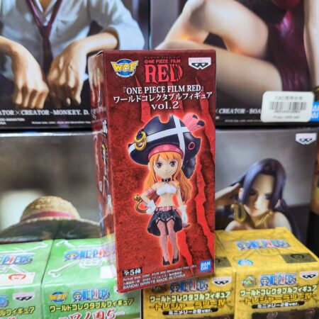 海賊王WCF -FILM RED- VOL.2 娜美（行）