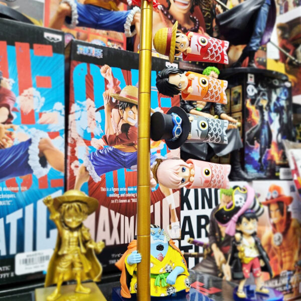 [亞版]海賊王 WCF 鯉魚旗（5個SET）