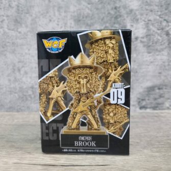 [現貨][日本限定]海賊王WCF -熊本復興企劃- 布魯克銅像 (單個)