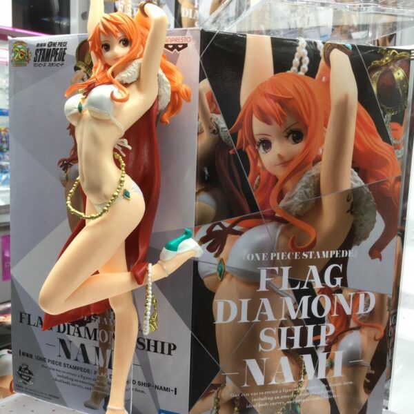 [日版]海賊王 劇場版『ONE PIECE STAMPEDE』G&G FLAG DIAMOND SHIP 娜美（日版）