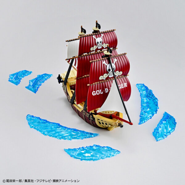 [組裝模型]GRAND SHIP COLLECTION⑯ 羅渣 奧羅·傑克遜號（行） - Image 4