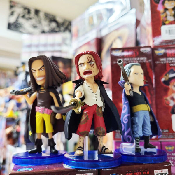 海賊王WCF -FILM RED- VOL.3 紅髮海賊團 3個SET