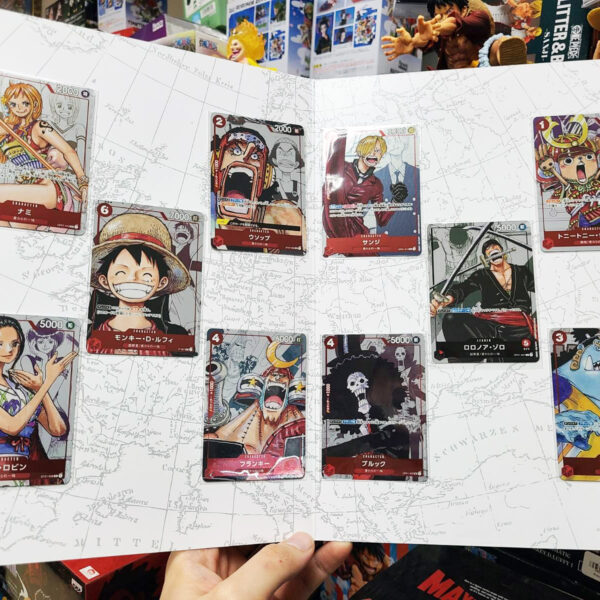 [日版]海賊王咭牌遊戲 25週年紀念 限定收藏卡組 精選咭