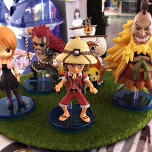 [日本限定] 海賊王 WCF 寶藏 VOL.1 – 烈陽號VER. (5個SET)