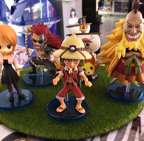 [日本限定] 海賊王 WCF 寶藏 VOL.1 – 烈陽號VER. (5個SET)