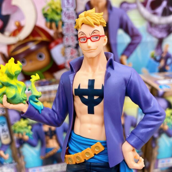[日版][DXF] 海賊王 THE GRANDLINE MEN 第二十一彈 馬可 別色 （日）