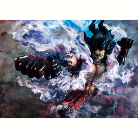 [日版]Portrait.Of.Pirates POP ONE PIECE“SA-MAXIMUM” 路飛。四檔蛇人（日）