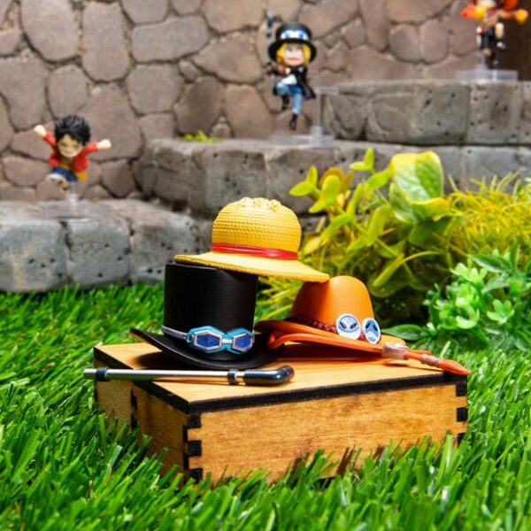 [亞版][扭蛋]海賊王 GASHAPON COLLECTION 第1彈 (全5個SET)**亞版