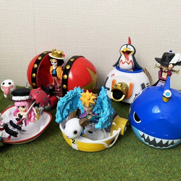 [扭蛋]ワンピの実 海 海賊王千陽號士兵船鎢系統造型系列 全5個SET（行）