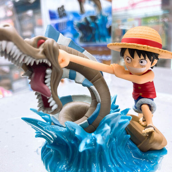 [WCF LOG STORIES] 海賊王 VOL.2 路飛VS近海之王（行）