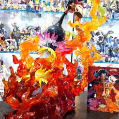 [日版]Figuarts ZERO 超激戦-EXTRA BATTLE-SPECTACLE 莫奇・D・路飛 -業火手槍- *日版