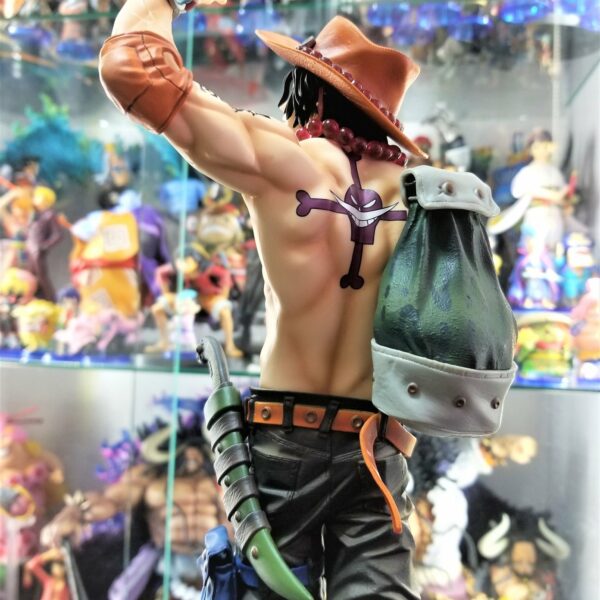 [海外限定 SMSP] 海賊王 世界造形王頂上決戰3 艾斯 THE BRUSH（亞版）