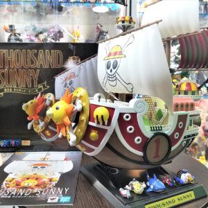 [日版]超合金 ONE PIECE 烈陽號