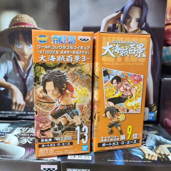 [日版]海賊王WCF -大海賊百景- VOL.3 艾斯