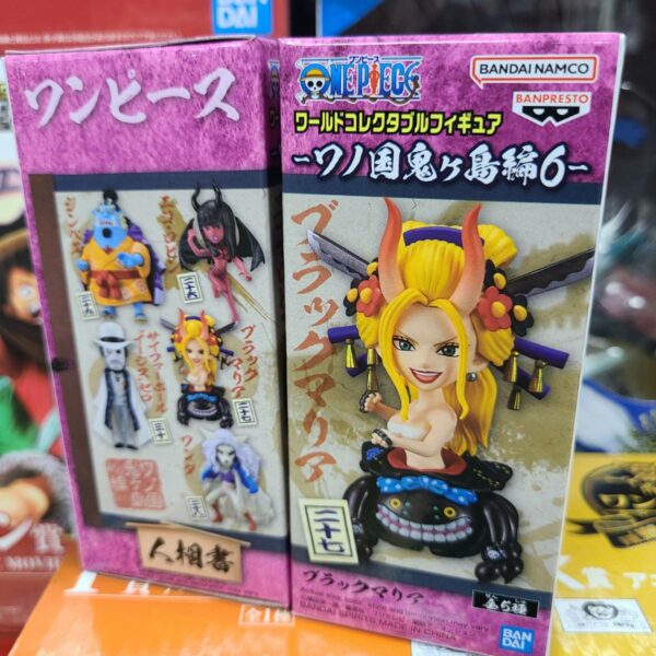 海賊王WCF -和之國鬼島篇- VOL.6 – 黑瑪麗亞