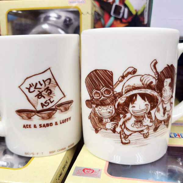 [日版] 一番くじ  -情感回憶- F賞 三兄弟 馬克杯