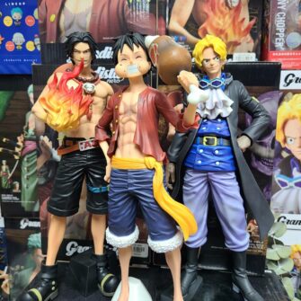 Grandista 三兄弟 （路飛＋艾斯＋薩波 3盒SET)