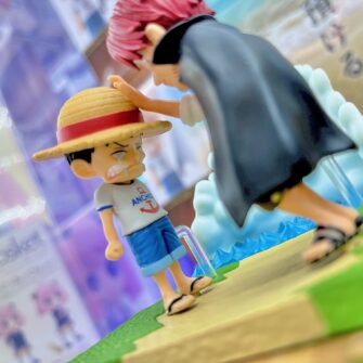 [日版][WCF LOG STORIES] 海賊王 VOL.1 路飛與紅髮