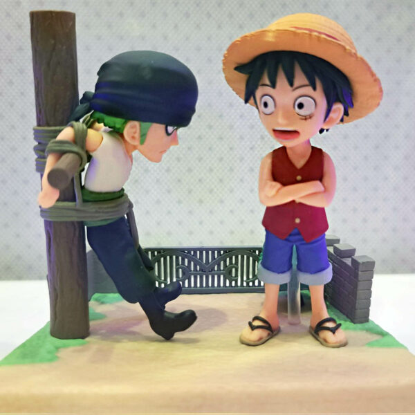 [日版][WCF LOG STORIES] 海賊王 VOL.3 路飛&卓洛（日）