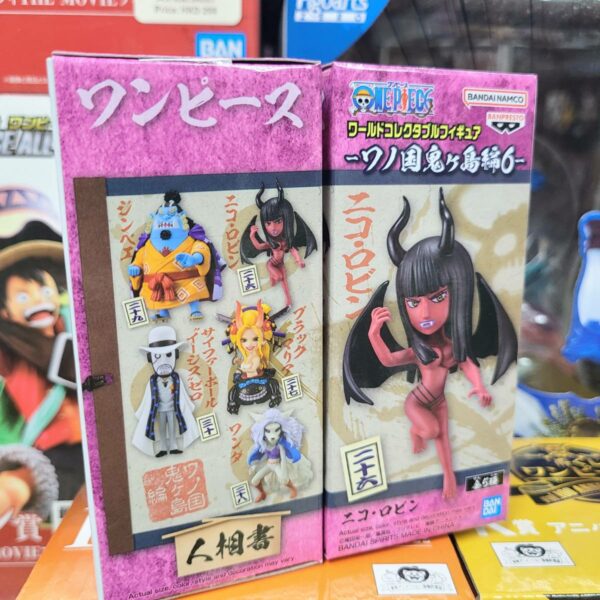 [日版]海賊王WCF -和之國鬼島篇- VOL.6 – 惡魔羅賓