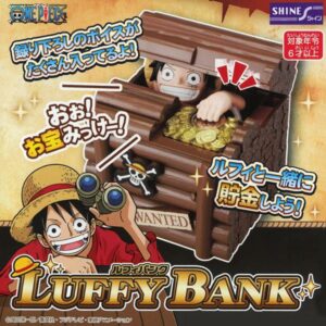 [日版] 海賊王伸手錢箱 路飛