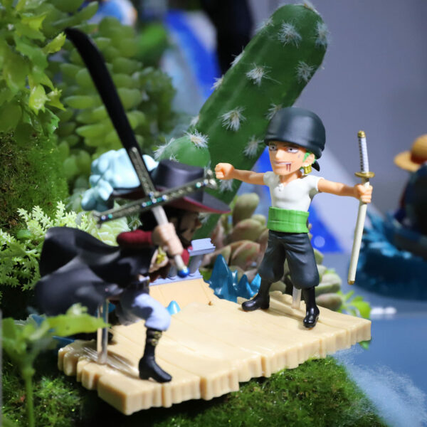 [日版][WCF LOG STORIES] 海賊王 VOL.4 鷹眼&卓洛（日）