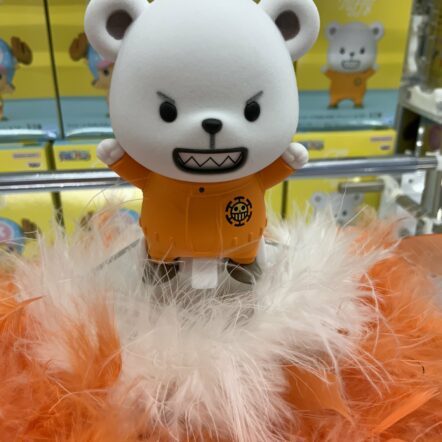 [日版]海賊王Fluffy Puffy 培波 貝波