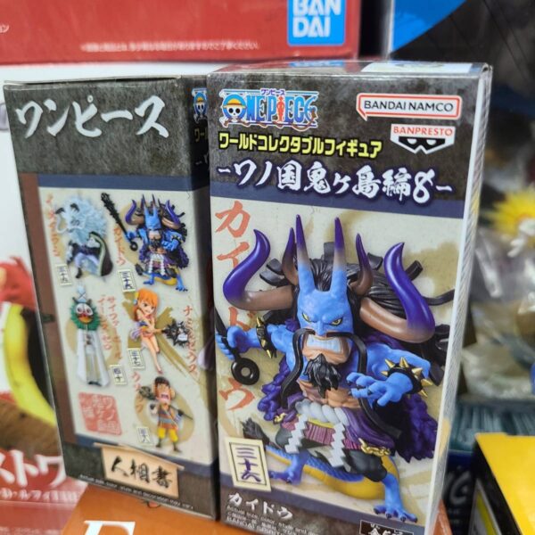 [日版]海賊王WCF -和之國鬼島篇- VOL.8 – 凱多龍人