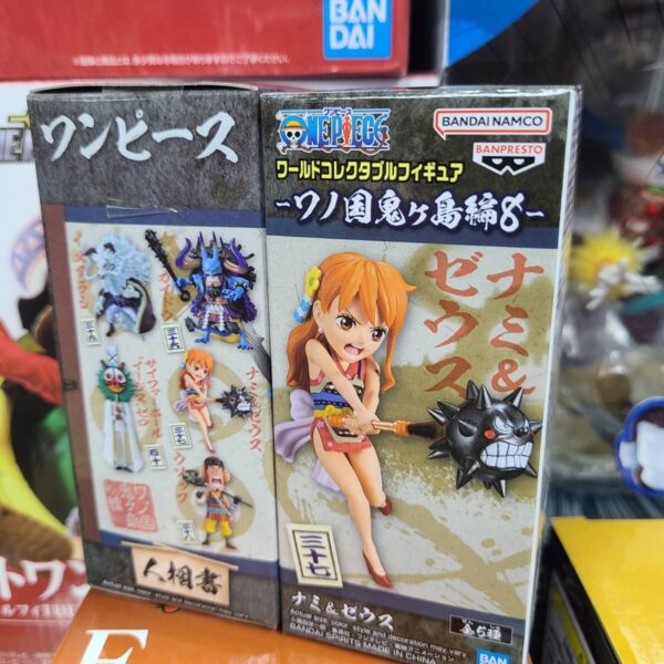 海賊王WCF -和之國鬼島篇- VOL.8 – 娜美