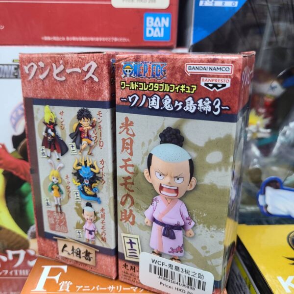 [日版]海賊王WCF -和之國鬼島篇- VOL.3 桃之助