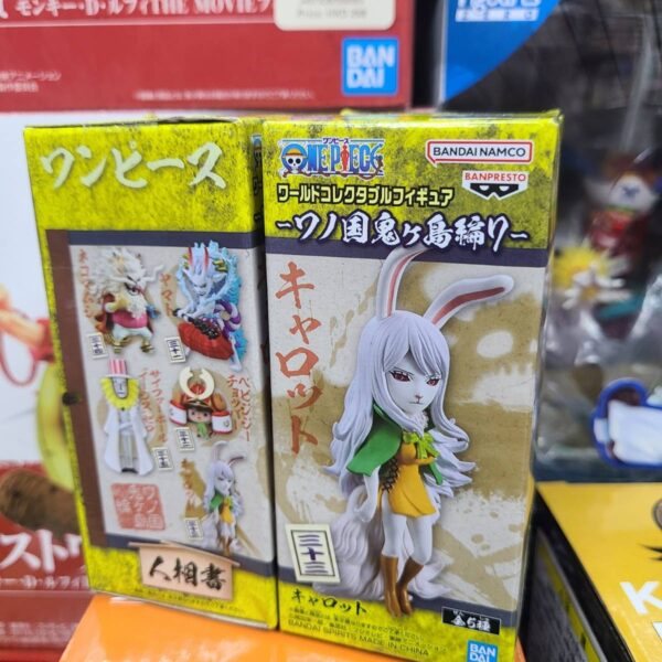 [日版]海賊王WCF -和之國鬼島篇- VOL.7 加洛特