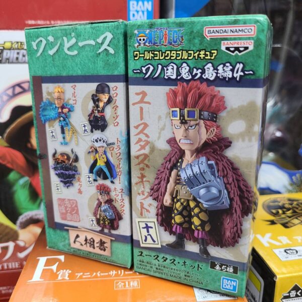 [日版]海賊王WCF -和之國鬼島篇- VOL.4 基德