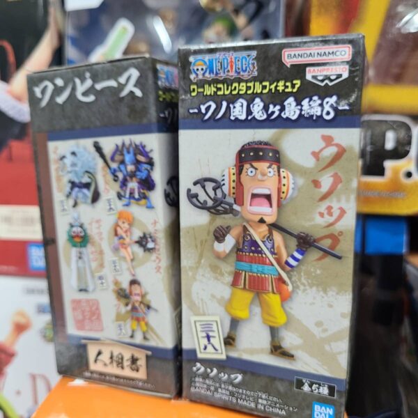 [日版]海賊王WCF -和之國鬼島篇- VOL.8  烏索普